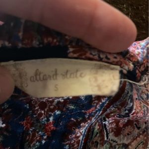 Hippie style shirt altard State with bell sleeves